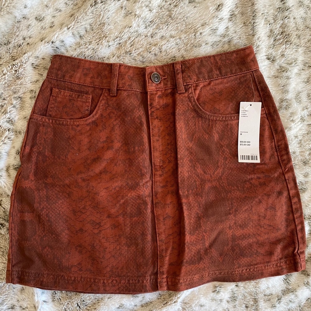 Urban Outfitters Denim mini skirt